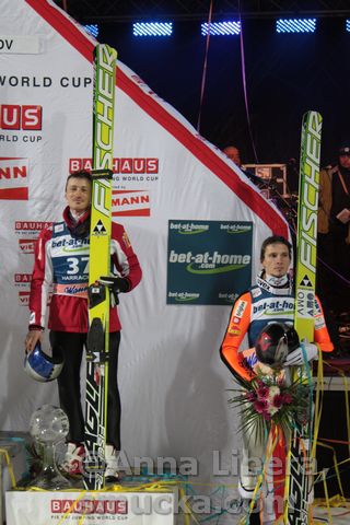 013 Adam Malysz, Robert Kranjec